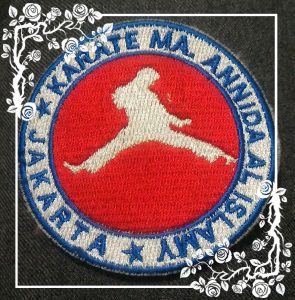 Bordir-emblem-logo-karate